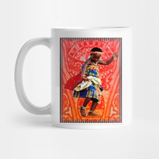 African Kwanzaa Dance Mug